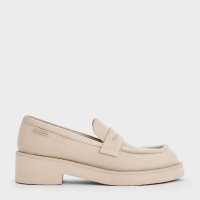 CHARLES & KEITH/チャンキーソール ペニーローファー/507504505