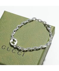 GUCCI/グッチ GUCCI GUCCI ブレスレット INTERLOCKING G 796351 J8400/507505332