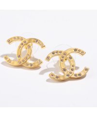 CHANEL/シャネル CHANEL CHANEL ピアス ABE517 B18474 ココマーク ラインストーン/507505449