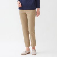 SABRINA/サブリナ SABRINA ゆったりストレッチパンツ テーパードスタイル 10分丈/507505548