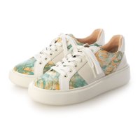 TSUMORI CHISATO WALK/ツモリチサト ウォーク tsumori chisato WALK 厚底レースアップスニーカー/507505600