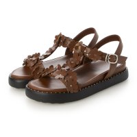 TSUMORI CHISATO WALK/ツモリチサト ウォーク tsumori chisato WALK 小花モチーフTストラップフットベッドサンダル/507505610