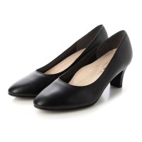 Melmo/メルモ MELMO ラウンドトゥプレーンパンプス/507505654