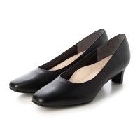 Melmo/メルモ MELMO スクエアトゥプレーンパンプス/507505655