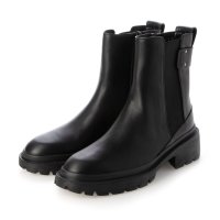 LANVIN en Bleu/ランバン オン ブルー LANVIN en Bleu タンクソールサイドゴアショートブーツ/507505801