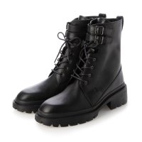LANVIN en Bleu/ランバン オン ブルー LANVIN en Bleu タンクソールレースアップショートブーツ/507505805