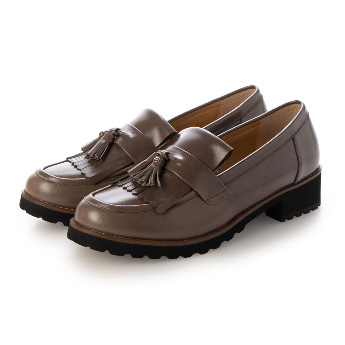 ブラウン フリンジ付きローファー (Dr.Martens(ドクター ブラウン フリンジ付きローファー (Dr.Martens(ドクター