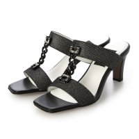 LANVIN COLLECTION/ランバン コレクション LANVIN COLLECTION チェーンモチーフミュールサンダル/507506221