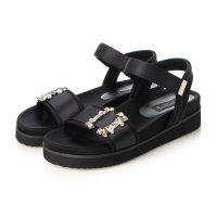 MACKINTOSH LONDON/マッキントッシュ ロンドン MACKINTOSH LONDON ビジューモチーフフットベッドサンダル/507506246