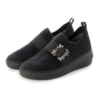MACKINTOSH LONDON/マッキントッシュ ロンドン MACKINTOSH LONDON ビジューモチーフニットスリッポンスニーカー/507506259