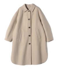 SHIPS WOMEN/SHIPS Primary Navy Label:メルトン リバー ステンカラー コート/507506376