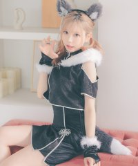 Tika/ティカ Tika コスプレ チャイナデザインふわふわ狼アニマル [5点セット] 【返品不可商品】/507506403