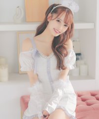 Tika/ティカ Tika コスプレラグジュアリーセクシーツイードナース 3点セット【返品不可商品】/507506404