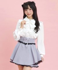 Secret Honey/シークレットハニー Secret Honey サイドアップヘムレースアップスカパン/507506429