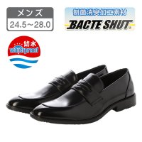 Anywalk/エニーウォーク Anywalk メンズ ビジネスシューズ Uチップ スリッポン ローファー 防水 撥水 抗菌 制菌 防臭 消臭 バクテシャット aw_24104/507506456