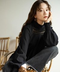 URBAN RESEARCH Sonny Label/『WEB/一部店舗限定』NaokoTakayamaレースブラウス/507506734