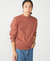 SHIPS MEN/SHIPS:〈手洗い可能〉メランジ 畦編み クルーネック ニット/507506750