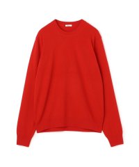 EDITION/エクストラファインウール クルーネックプルオーバー/507506759