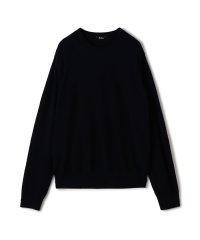 EDITION/エクストラファインウール クルーネックプルオーバー/507506759