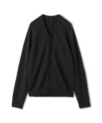 EDITION/エクストラファインウール Vネックカーディガン/507506760