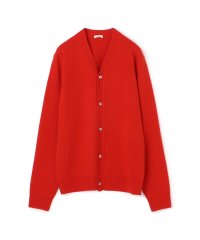EDITION/エクストラファインウール Vネックカーディガン/507506760