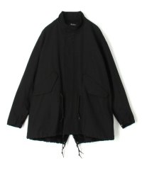 EDITION/ウールギャバ ミリタリーブルゾン/507506761
