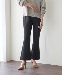 Tuche/トゥシェ Tuche スタイルアップ フレアパンツ ライトテックダブル裏起毛/507506776