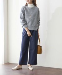 Tuche/トゥシェ Tuche スタイルアップ フレアパンツ ライトテックダブル裏起毛/507506777