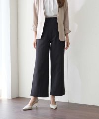 Tuche/トゥシェ Tuche スタイルアップ フレアパンツ ライトテックダブル裏起毛/507506777
