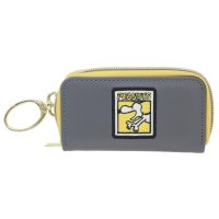 cinemacollection/シネマコレクション cinemacollection スヌーピー キーケース キーポーチ ブロックパターン ピーナッツ カミオジャパン 鍵入れ キャラクター グ/507506948