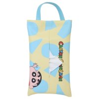 cinemacollection/シネマコレクション cinemacollection クレヨンしんちゃん ティッシュカバー 合皮ティッシュボックスケース おもちゃばこ スモールプラネット かわ/507507016