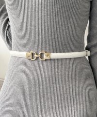 JULIA BOUTIQUE/ジュリアブティック JULIA BOUTIQUE ゴールドバックル細ベルト/507507105