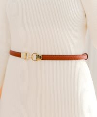 JULIA BOUTIQUE/ジュリアブティック JULIA BOUTIQUE ゴールドバックル細ベルト/507507105