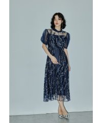 niana/ニアナ niana チュールパフスリーブ刺繍レースドレス 結婚式 成人式 二次会 同窓会 パーティードレス オケージョンドレス お呼ばれワンピース/507507129