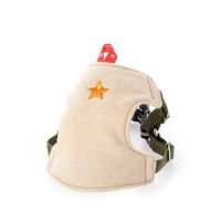 BIRDIE/バーディ BIRDIE スターソフトハーネス SS 小型犬胸当て付胴輪【返品不可商品】/507507243