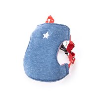 BIRDIE/バーディ BIRDIE スターソフトハーネス S 小型犬胸当て付胴輪【返品不可商品】/507507245