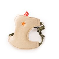 BIRDIE/バーディ BIRDIE スターソフトハーネス S 小型犬胸当て付胴輪【返品不可商品】/507507245