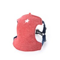 BIRDIE/バーディ BIRDIE スターソフトハーネス M 小型犬胸当て付胴輪【返品不可商品】/507507246