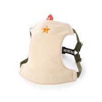 BIRDIE/バーディ BIRDIE スターソフトハーネス M 小型犬胸当て付胴輪【返品不可商品】/507507246