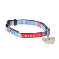 BIRDIE/バーディ BIRDIE ワンタッチマルチボーダーカラー SS 小型犬用ワンタッチバックル首輪【返品不可商品】/507507250