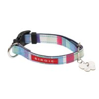 BIRDIE/バーディ BIRDIE ワンタッチマルチボーダーカラー S 小型犬用ワンタッチバックル首輪【返品不可商品】/507507251