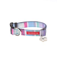 BIRDIE/バーディ BIRDIE ワンタッチマルチボーダーカラー M 中型犬用ワンタッチバックル首輪【返品不可商品】/507507252