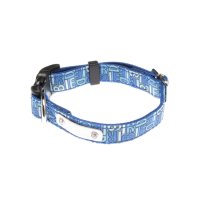 BIRDIE/バーディ BIRDIE モノグラムカラー S 小型犬用ワンタッチバックル首輪【返品不可商品】/507507262