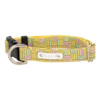 BIRDIE/バーディ BIRDIE モノグラムカラー M 中型犬用ワンタッチバックル首輪【返品不可商品】/507507263