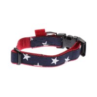 BIRDIE/バーディ BIRDIE スターデニムカラー S 小型犬用ワンタッチバックル首輪【返品不可商品】/507507264