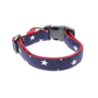 BIRDIE/バーディ BIRDIE スターデニムカラー M 中型犬用ワンタッチバックル首輪【返品不可商品】/507507265