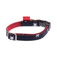 BIRDIE/バーディ BIRDIE スターデニムカラー SS 小型犬用ワンタッチバックル首輪【返品不可商品】/507507266