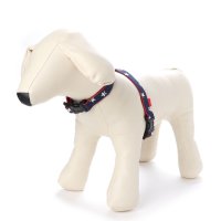 BIRDIE/バーディ BIRDIE スターデニムハーネス M 小型犬・猫用胴輪【返品不可商品】/507507267