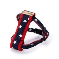 BIRDIE/バーディ BIRDIE スターデニムクッションハーネス SS 小型犬用胴輪【返品不可商品】/507507270