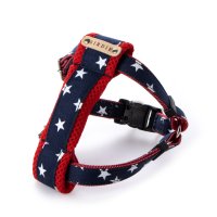BIRDIE/バーディ BIRDIE スターデニムクッションハーネス S 小型犬用胴輪【返品不可商品】/507507272